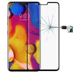Pellicola in vetro temperato a schermo intero con bordo curvo 3D da 0,3 mm 9H per LG V40 ThinQ