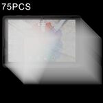 75 PCS per LG G Pad III 10.1 pollici 9H Protezione dello schermo in vetro temperato con durezza superficiale