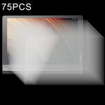 75 PCS per Lenovo YOGA Tab3 Plus Protezione schermo in vetro temperato con durezza superficiale 9H da 10,1 pollici