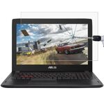 Pellicola protettiva in vetro temperato HD per schermo universale per laptop da 15,6 pollici
