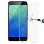 Per Meizu M5 0.26mm 9H Durezza superficiale 2.5D Pellicola per schermo in vetro temperato antideflagrante