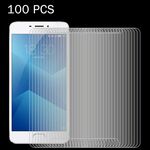 100 PCS per Meizu M5 Note 0.26mm 9H Durezza superficiale 2.5D Pellicola per schermo in vetro temperato antideflagrante