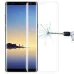 Per Galaxy Note 8 0,3 mm 9H Durezza superficiale Protezione schermo in vetro temperato a schermo intero curvo 3D (trasparente)