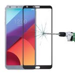 Per LG G6 0.3mm 9H Durezza superficiale 2.5D Pellicola protettiva in vetro temperato per schermo intero a schermo intero curvo (nero)