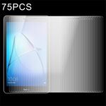 75 PCS per HUAWEI MediaPad T3 8.0 pollici 0.3mm 9H Durezza superficiale Protezione schermo in vetro temperato a schermo intero