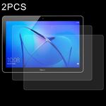 2 PC per Huawei MediaPad T3 10 9.6 pollici 0.3mm 9H Durezza superficiale Protezione schermo in vetro temperato a schermo intero