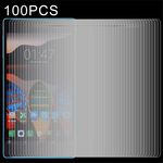 100 PCS per Lenovo Tab3 7 Essential / 710F 0.3mm 9H Protezione dello schermo in vetro temperato con durezza superficiale