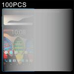 100 pezzi per Lenovo TAB4 / TB-7304N Protezione per schermo in vetro temperato con durezza superficiale 0,3 mm 9H