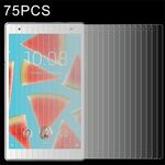 75 PCS per Lenovo Tab4 8 Plus / TB-8704 / TB-8704F Protezione per schermo in vetro temperato con durezza superficiale 0,3 mm 9H