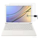 Pellicola in vetro temperato a schermo intero con durezza superficiale da 0,4 mm 9H per Huawei MateBook E 12 pollici