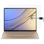 Pellicola in vetro temperato a schermo intero con durezza superficiale 9H da 0,4 mm per Huawei MateBook X da 13,3 pollici