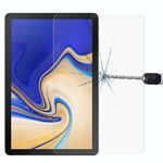 Pellicola in vetro temperato antideflagrante con durezza superficiale 9H da 0,26 mm per Galaxy Tab S4 10.5
