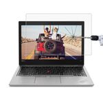 Pellicola in vetro temperato a schermo intero con durezza superficiale 9H da 0,4 mm per Lenovo ThinkPad L380 da 13,3 pollici
