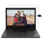 Pellicola in vetro temperato a schermo intero con durezza superficiale da 0,4 mm 9H per Lenovo ThinkPad L380 Yoga da 13,3 pollici