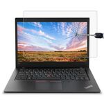 Pellicola in vetro temperato a schermo intero con durezza superficiale da 0,4 mm 9H per Lenovo ThinkPad L480 da 14 pollici