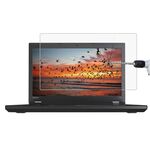 9H superficie dello schermo di durezza completa temperato pellicola di vetro per Lenovo ThinkPad L570 da 15,6 pollici