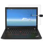 Pellicola in vetro temperato a schermo intero con durezza superficiale 9H da 0,4 mm per Lenovo ThinkPad X280 da 12,5 pollici