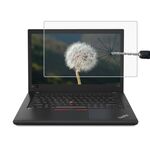 Pellicola in vetro temperato a schermo intero con durezza superficiale 9H da 0,4 mm per Lenovo ThinkPad A485 da 14 pollici