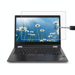 Pellicola in vetro temperato a schermo intero con durezza superficiale da 0,4 mm 9H per Lenovo ThinkPad X380 Yoga da 13,3 pollici