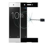 Per Sony Xperia XA1 0,33 mm 9H Durezza superficiale Protezione schermo in vetro temperato a schermo intero curvo 3D (nero)