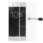 Per Sony Xperia XA1 0,33 mm 9H Durezza superficiale Protezione schermo in vetro temperato a schermo intero curvo 3D (trasparente)