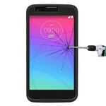 Per LG K8 (2017) 0.26mm 9H Durezza superficiale Pellicola per schermo in vetro temperato non a schermo intero a prova di esplosione