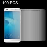 100 PCS per Huawei Honor 5c 0.26mm 9H Durezza superficiale Pellicola per schermo in vetro temperato antideflagrante