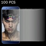 100 PCS per Huawei Honor V9 0.26mm 9H Durezza superficiale Pellicola per schermo in vetro temperato non a schermo intero a prova di esplosione