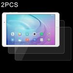 2 pezzi per Huawei MediaPad T2 10.0 Pro 0.4mm 9H Durezza superficiale Protezione schermo in vetro temperato a schermo intero