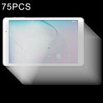 75 PCS per HUAWEI MediaPad T2 10.0 Pro 0.4mm 9H Durezza superficiale Protezione schermo in vetro temperato a schermo intero
