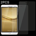 2 pezzi per Huawei MediaPad T2 7.0 Pro 0.4mm 9H Durezza superficiale Protezione schermo in vetro temperato a schermo intero