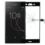 Per Sony Xperia XZ1 0.26mm 9H Durezza superficiale 3D Proteggi schermo in vetro temperato a schermo intero (nero)