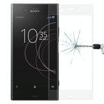 Per Sony Xperia XZ1 0.26mm 9H Durezza superficiale 3D Protezione schermo in vetro temperato a schermo intero (trasparente)