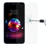 Pellicola in vetro temperato da 0,26 mm 9H 2.5D per LG K10 (2018)