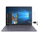 Proteggi schermo in vetro temperato con durezza superficiale per Huawei MateBook X 0,3 mm 9H