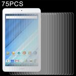 75 PCS 0.3mm 9H Pellicola in vetro temperato a schermo intero per Acer Iconia One 8 B1-850