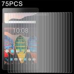 75 PCS 0.3mm 9H Pellicola in vetro temperato a schermo intero per Lenovo Tab3 8 Plus / TB-8703