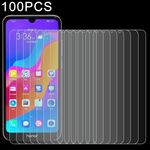 100 PCS 0.26mm 9H 2.5D Pellicola in vetro temperato antideflagrante per Huawei Honor Play 8A