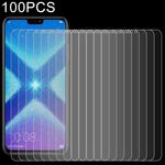 100 PCS 0.26mm 9H 2.5D Pellicola in vetro temperato antideflagrante per Huawei Honor 8X