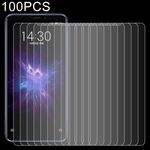 100 PCS 0.26mm 9H 2.5D Pellicola in vetro temperato antideflagrante per Meizu Note 8