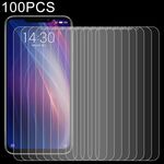 100 PCS 0.26mm 9H 2.5D Pellicola in vetro temperato antideflagrante per Meizu X8