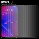100 PCS 0.26mm 9H 2.5D Pellicola in vetro temperato antideflagrante per Meizu 16X