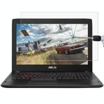 Pellicola protettiva in vetro temperato HD per schermo del laptop per ASUS FX502VM da 15,6 pollici