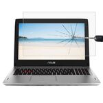 Pellicola protettiva in vetro temperato HD per schermo del laptop per ASUS ROG GL502VM da 15,6 pollici