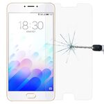 Per Meizu M3 Note / Meilan Note 3 0.26mm 9H Durezza superficiale 2.5D Pellicola per schermo in vetro temperato antideflagrante