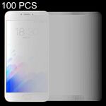 100 PCS per Meizu M3 Note / Meilan Note 3 0.26mm 9H Durezza superficiale 2.5D Pellicola per schermo in vetro temperato a prova di esplosione