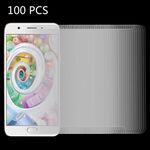 100 PCS per Oppo F1s 0.26mm 9H Durezza superficiale 2.5D Pellicola per schermo in vetro temperato antideflagrante