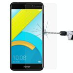 Per Huawei Honor 6C Pro 0.26mm 9H Durezza superficiale 2.5D Pellicola per schermo in vetro temperato antideflagrante