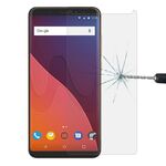 Per Wiko View 0.26mm 9H Durezza superficiale 2.5D Protezione per schermo anteriore in vetro temperato con bordo curvo