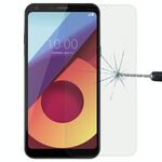 Per LG Q6 + 0.26mm 9H Durezza superficiale 2.5D Protezione per schermo in vetro temperato con bordo curvo